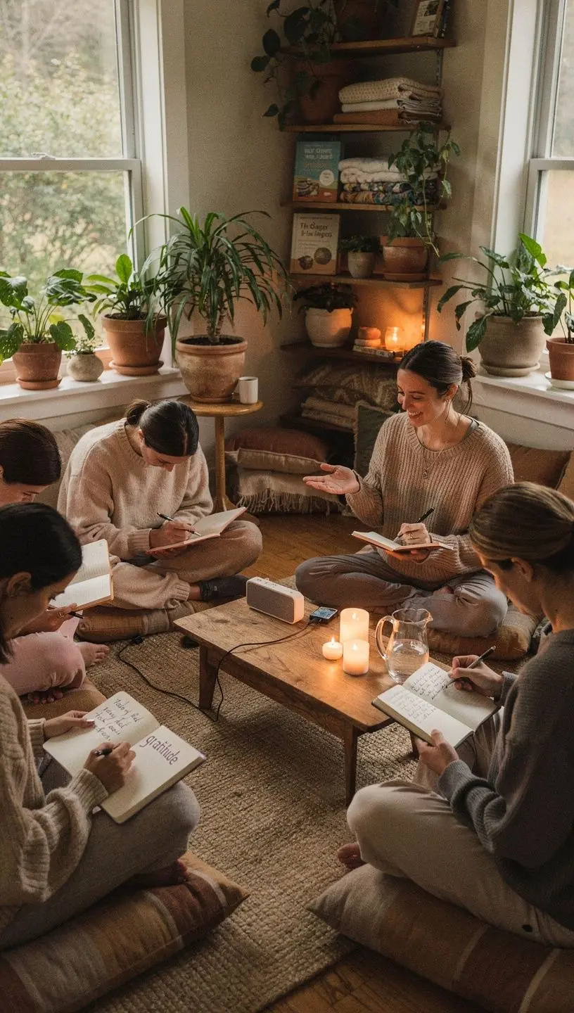 Tazón de té de hierbas humeante preparado cuidadosamente para los asistentes.