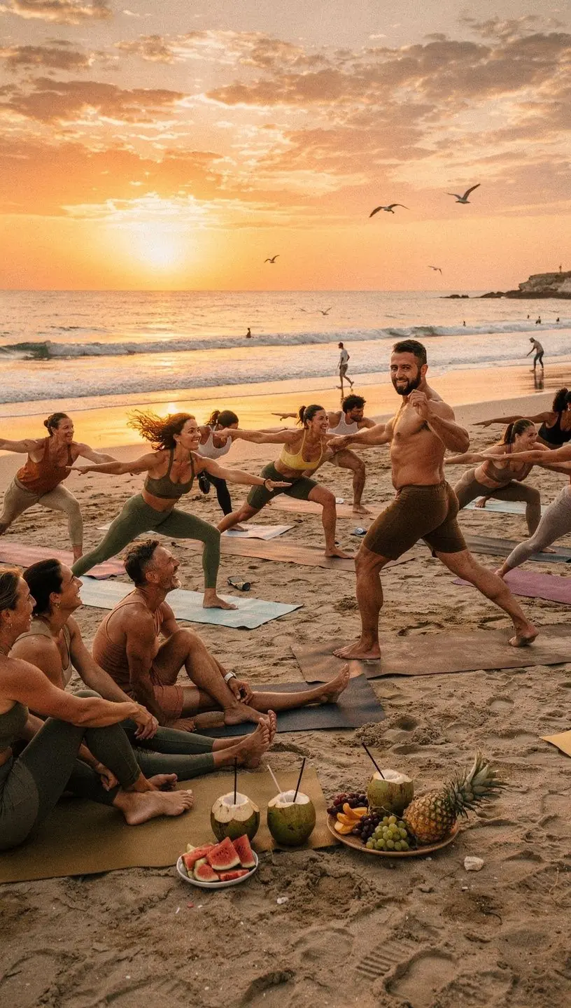 Diversas opciones de batidos nutritivos preparados con pescado y vegetales.